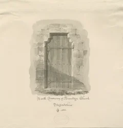 Armitage Church - Porta Nord