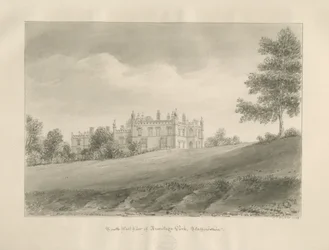 Parco di Armitage: disegno a seppia