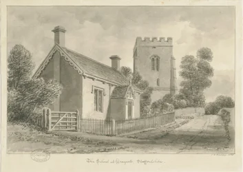 Draycott in the Moors - Scuola, 1841