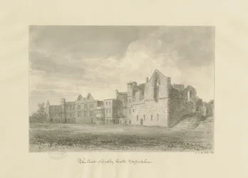 Castello di Dudley - Cortile