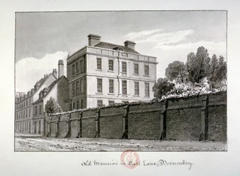 East Lane, Bermondsey, Londra, 1826