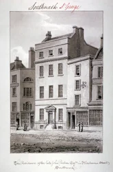 Casa in Blackman Street, Southwark, Londra, 1827