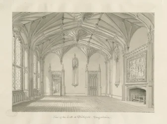 Interno di Blithfield Hall