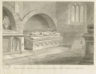 Interno della Chiesa di Draycott in the Moors