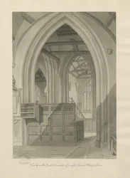 Interno della Chiesa di Leigh