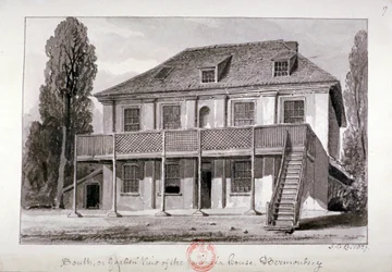 Jamaica House, Cherry Garden Street, Bermondsey, Londra, 1827