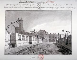 Ponte di Londra, Southwark, Londra
