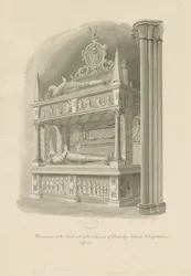 Chiesa di Penkridge - Tomba 