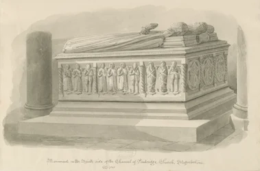 Chiesa di Penkridge - Tomba di Edward Littleton
