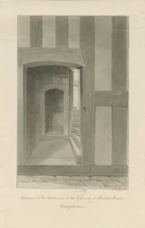 Pillaton Hall - Interno della Casa del Portiere