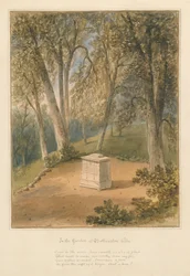 Somerset - Giardino della Villa di Batheaston