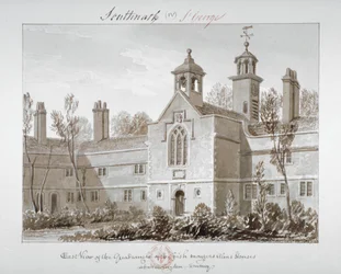 Ospedale di San Pietro, Southwark, Londra, 1827