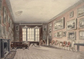 La Galleria a Browsholme, vicino a Clitheroe, Yorkshire