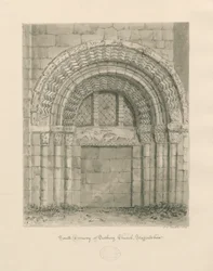 Chiesa Priorato di Tutbury - Porta sud