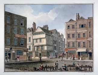 Veduta di Middle Row e Gray