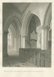 Worcestershire - Droitwich - Interno della Chiesa di Sant