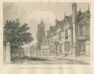 Worcestershire - Droitwich - Antica Casa di Saint Andrew