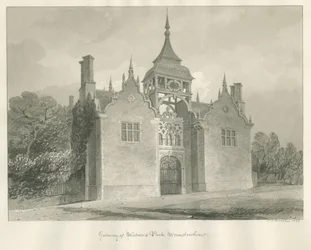 Westwood Park - Cancello d