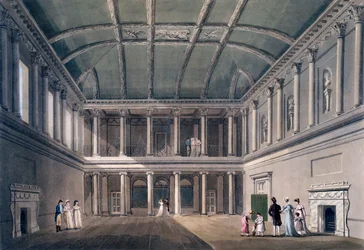 Bath, la sala da concerto