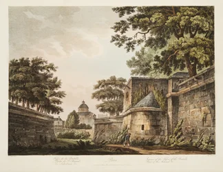 Interno delle Fosses della Bastiglia, Parte dell