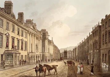 Milsom Street, da 