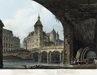 Parigi: Le Pont au Change - in 