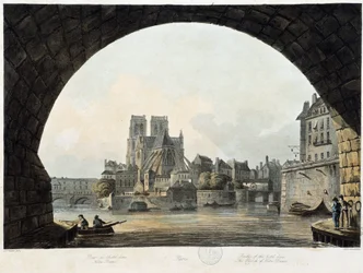 Parigi: Notre Dame - in 