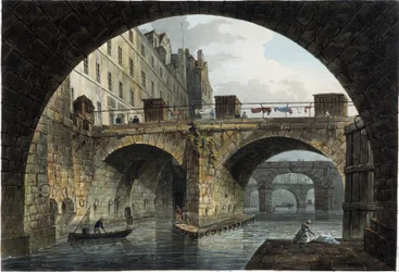 Parigi: le petit pont e l