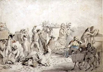 Scena di strada