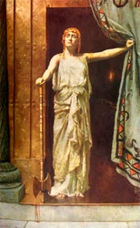 «Clitennestra», 1882, ca. 1915