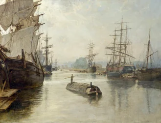 Darsene di Gloucester, prima del 1922