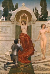 Nel Venusberg, 1901, ca. 1930