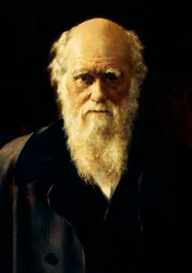 Ritratto di Charles Darwin