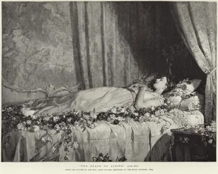 La morte di Albine