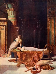 La morte di Cleopatra, 1890