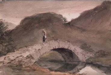 Un ponte a Borrowdale