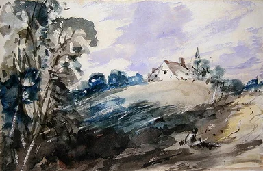 Un cottage su un