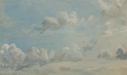 Studio di nuvole, 1822