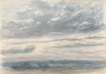 Studio di nuvole, 1830-35