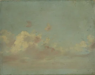 Studio di nuvole, c.1821-22