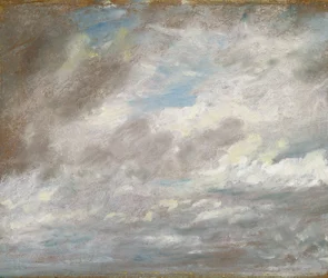 Studio di nuvole, c.1821