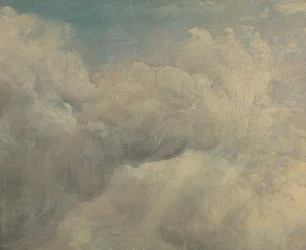Studio di Nuvole, ca. 1821