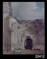 Chiesa di East Bergholt: Arco Nord della Torre in Rovina