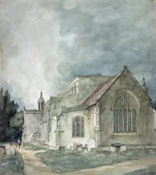 Chiesa di East Bergholt, c.1805-11