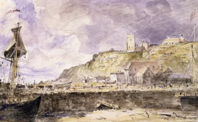 Porto di Folkestone, 1833