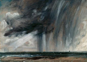 Temporale sul mare. Ca. 1824-26