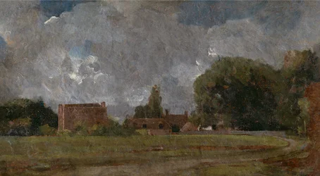 Casa di Golding Constable, East Bergholt - luogo di nascita dell