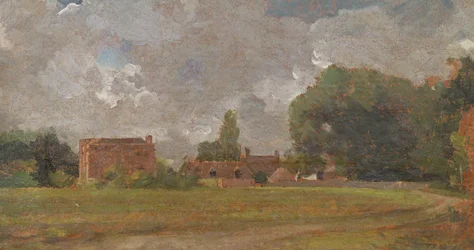 Casa di Golding Constable, East Bergholt: Il luogo di nascita dell