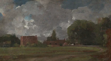 Casa di Golding Constable, East Bergholt: luogo di nascita dell