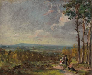 Hampstead Heath verso Harrow